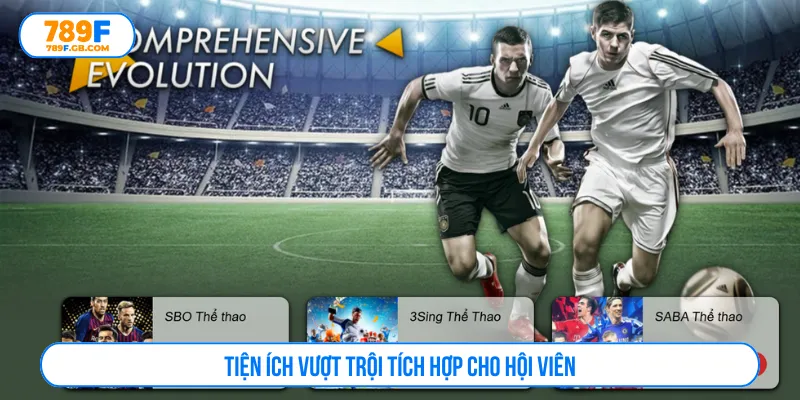 789F nâng cao hành trình giải trí với sự kiện lớn