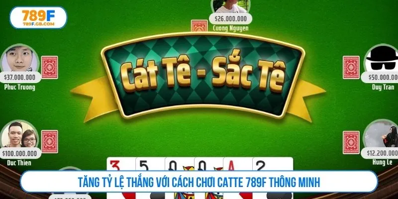 Cách chơi catte 789F