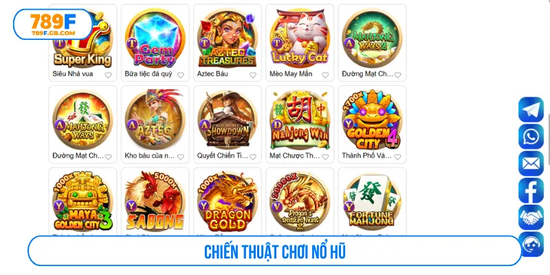 Chiến thuật chơi nổ hũ