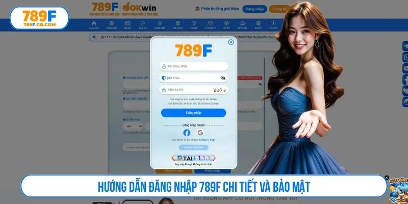 Đăng nhập 789F