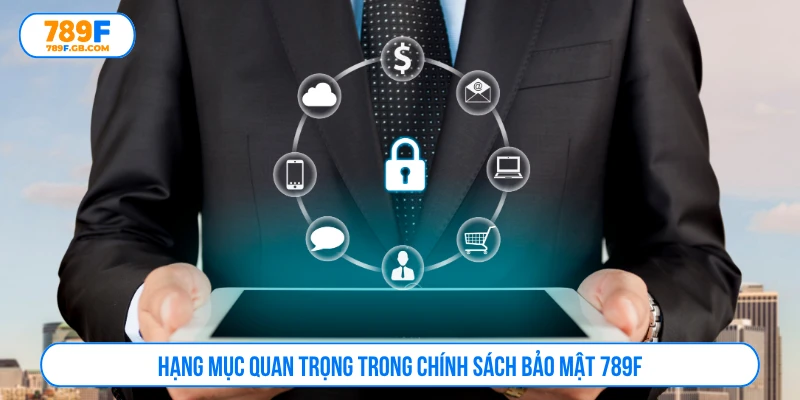 Hạng mục quan trọng trong chính sách bảo mật 789F
