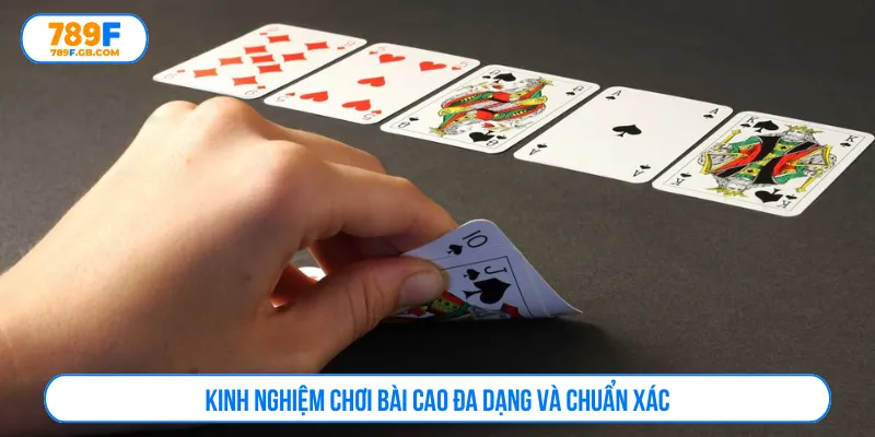 Kinh nghiệm chơi bài cào đa dạng hiệu quả tối ưu