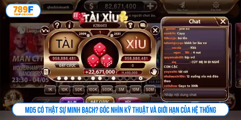 MD5 có thật sự minh bạch? Góc nhìn kỹ thuật và giới hạn của hệ thống