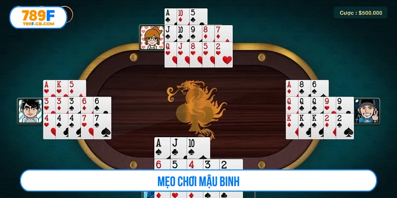 mẹo chơi Mậu binh