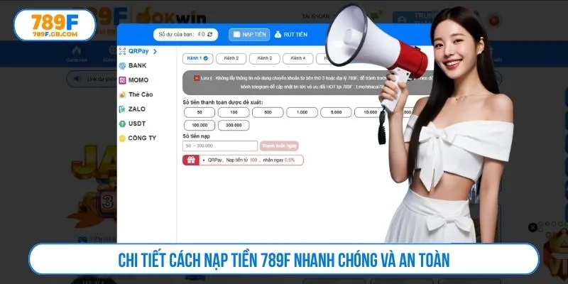 Nạp tiền 789F