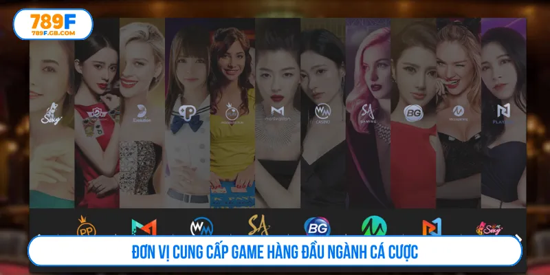 Nền tảng hợp tác đơn vị cung cấp game hàng đầu