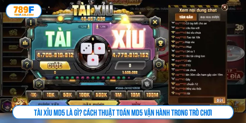 Tài xỉu MD5 là gì? Cách thuật toán MD5 vận hành trong trò chơi