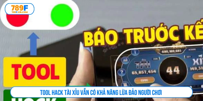 Tool hack tài xỉu vẫn có khả năng lừa đảo người chơi 
